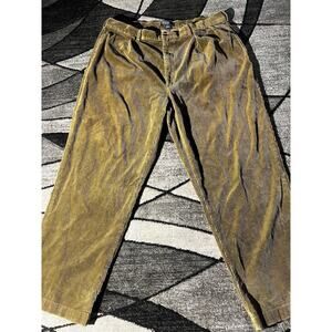 Polo Ralph Lauren Brown Corduroy Vintage size 40x32
